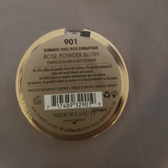 3/$15 Milani Rose Powder Blush shade Romantic Rose - Picture 2 of 2